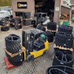 Chenilles de caoutchouc