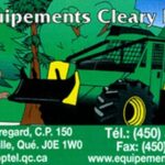 Equipements cleary inc.