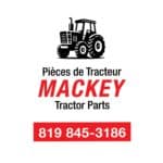 Pièces de tracteur Ron Mackey