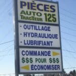 Pièces auto Tracteur 125