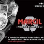 Marcil Pieces D'autos Inc