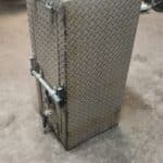 Coffre aluminium