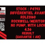Diff. Rockwell RDL23160 4.56
