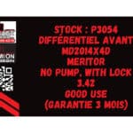 diff. Meritor MD4014X4D 3.42