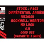 diff. Rockwell RR20145 4.11