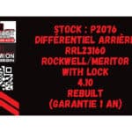 diff. Rockwell RRL23160 4.10
