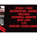 diff. Rockwell RRL23160 3.73