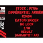 diff. Spicer RS404 3.90