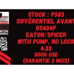 diff. Spicer DS404P 4.33