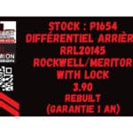 diff. Rockwell RRL20145 3.90