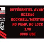 diff. Rockwell RD23160 3.90
