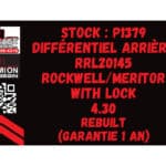 diff. Rockwell RRL20145 4.30