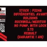 Diff. Rockwell RDL20145 3.73