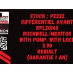 diff. Rockwell RPL20145 3.90
