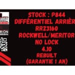 diff. Rockwell RR23160 4.10