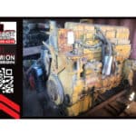 1998 Caterpillar C12 core