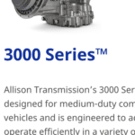 Transmission allison