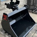 Godet pivot hydraulique Braz