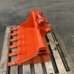 Godet ou bucket excavatrice