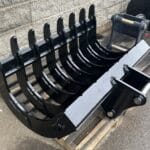 Peigne ou râteau excavatrice