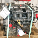 Moteur ford fiesta 1.6l