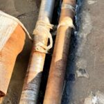 Driving shaft Tigercat